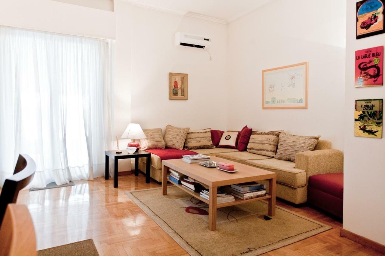 Appartamento Acropolis Area 5 Minutes To The Museum And Metro Atene Esterno foto