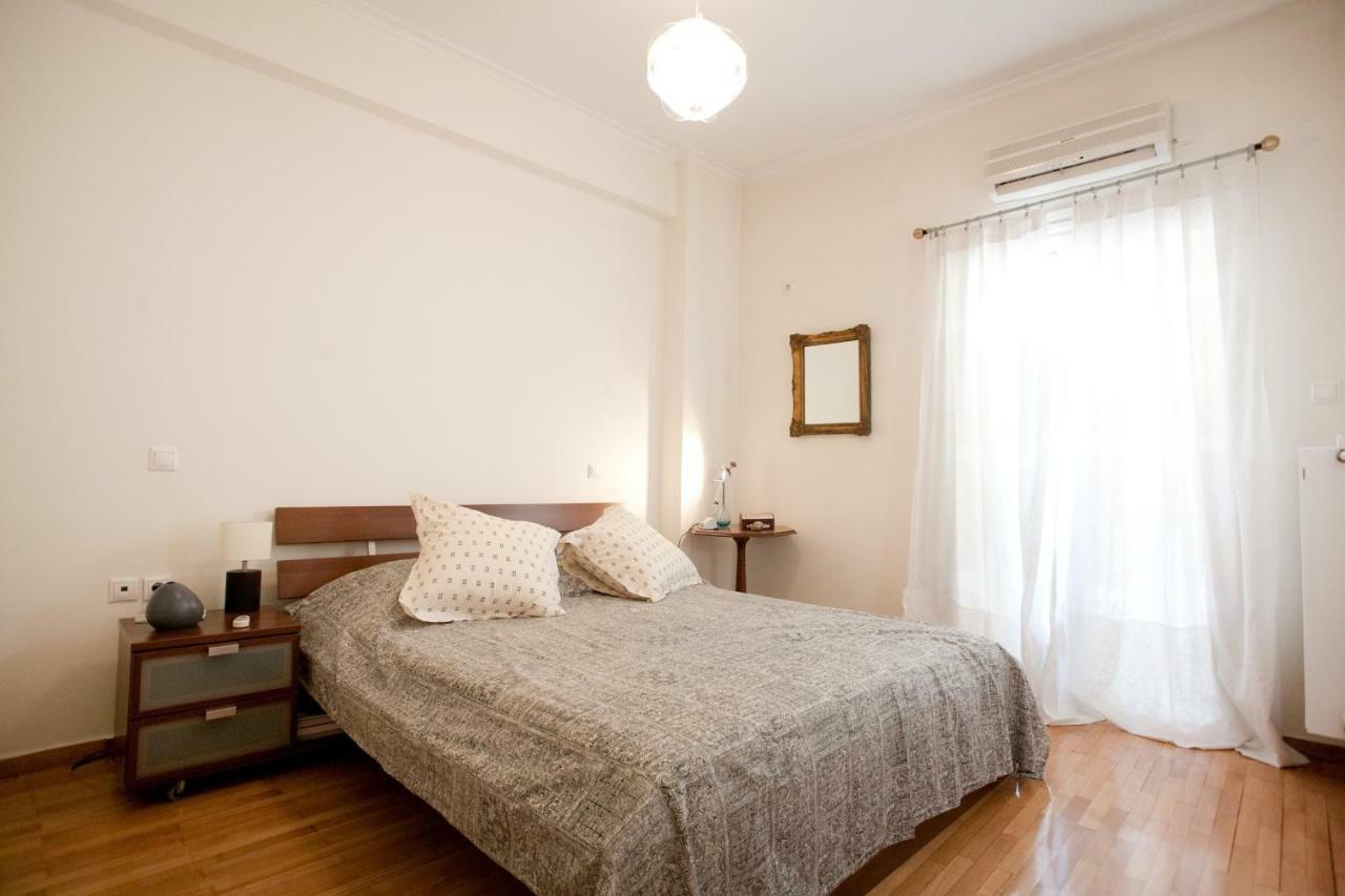 Appartamento Acropolis Area 5 Minutes To The Museum And Metro Atene Esterno foto