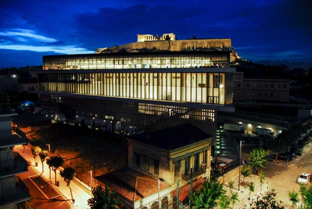 Appartamento Acropolis Area 5 Minutes To The Museum And Metro Atene Esterno foto