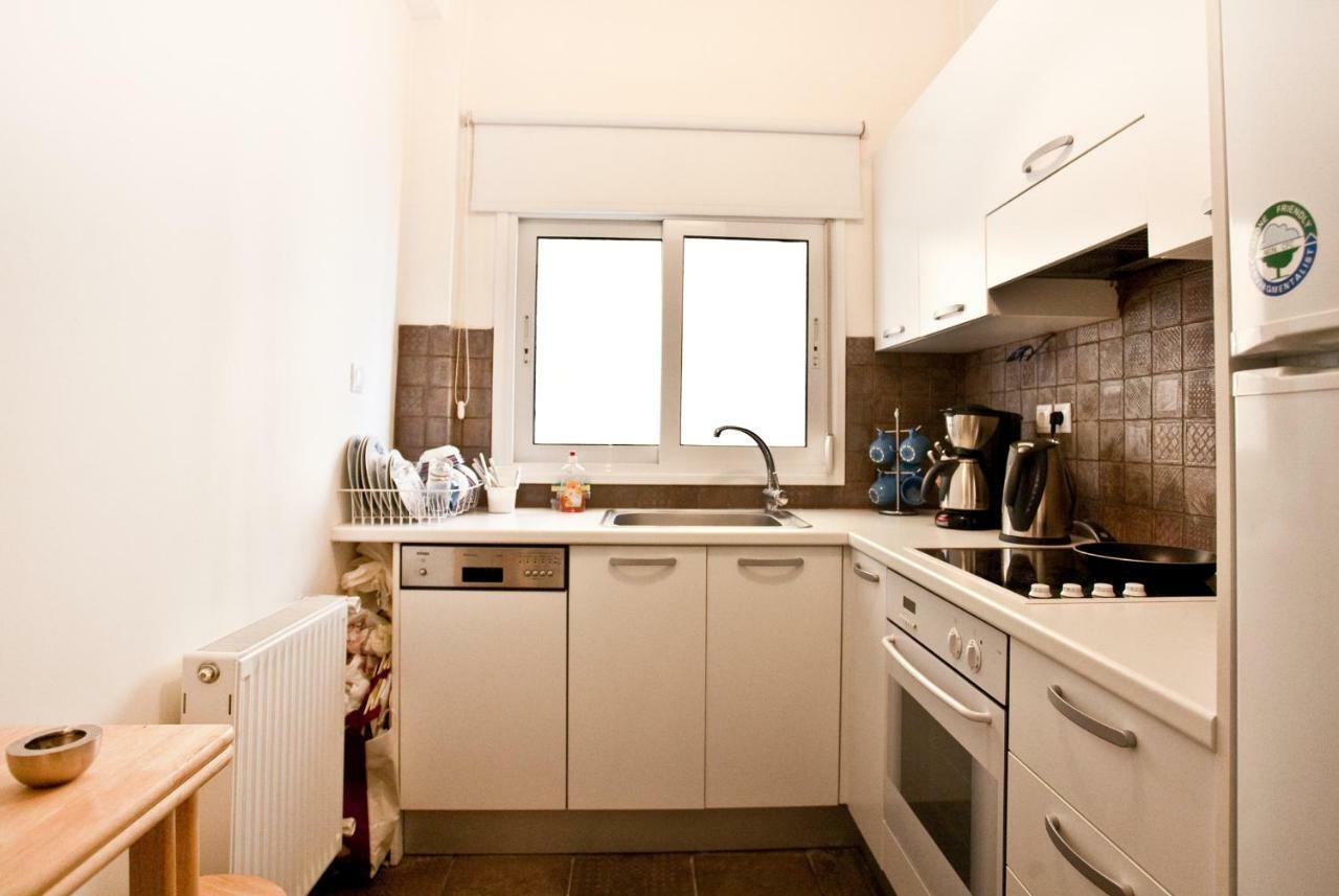 Appartamento Acropolis Area 5 Minutes To The Museum And Metro Atene Esterno foto
