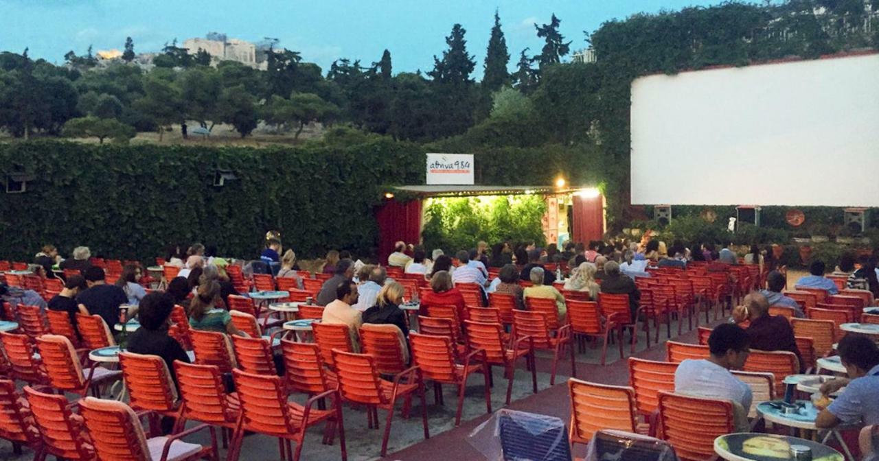 Appartamento Acropolis Area 5 Minutes To The Museum And Metro Atene Esterno foto