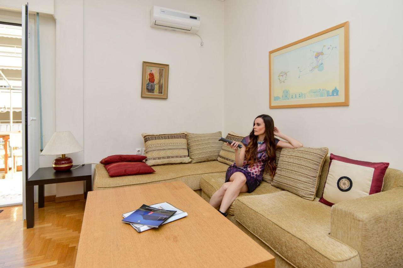 Appartamento Acropolis Area 5 Minutes To The Museum And Metro Atene Esterno foto