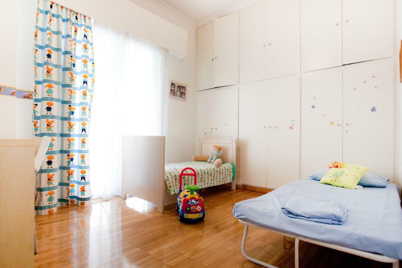 Appartamento Acropolis Area 5 Minutes To The Museum And Metro Atene Esterno foto