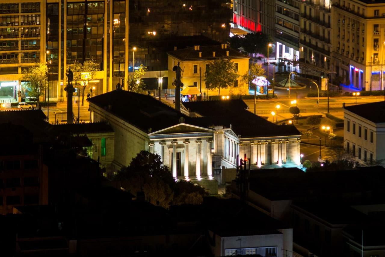 Appartamento Acropolis Area 5 Minutes To The Museum And Metro Atene Esterno foto