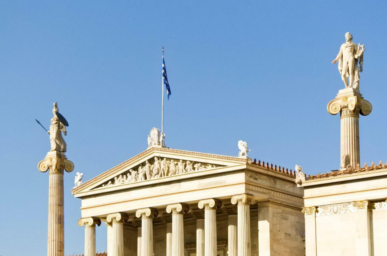 Appartamento Acropolis Area 5 Minutes To The Museum And Metro Atene Esterno foto