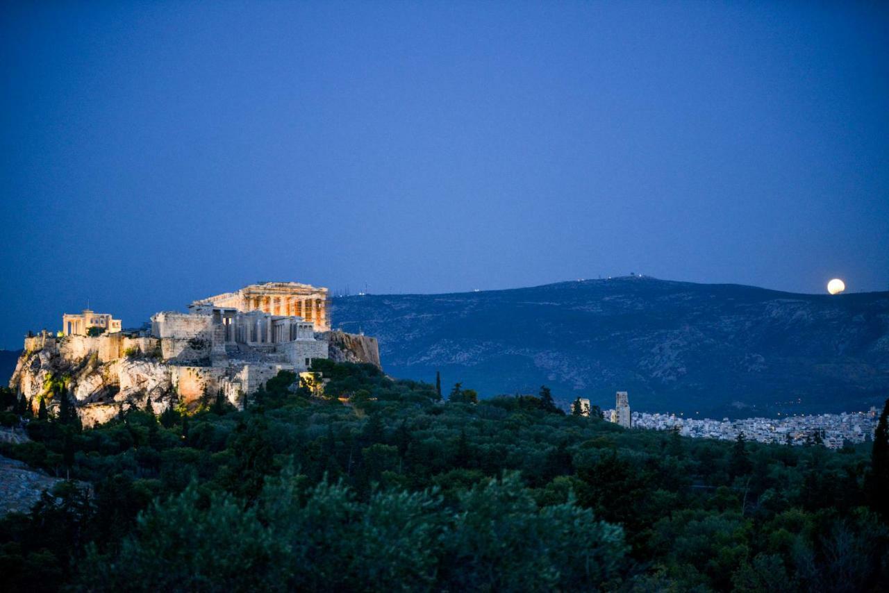 Appartamento Acropolis Area 5 Minutes To The Museum And Metro Atene Esterno foto