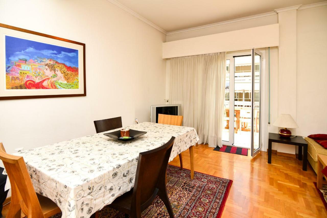 Appartamento Acropolis Area 5 Minutes To The Museum And Metro Atene Esterno foto